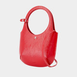 Holy Purse - Courreges - Leather - Red