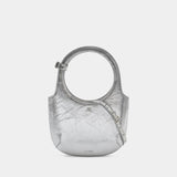 Holy Purse - Courreges - Leather - Silver
