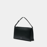 Cuff Shoulder Bag - Courreges - Leather - Black