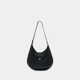 Holy Shoulder Bag - Courreges - Leather - Black