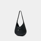 Holy Shoulder Bag - Courreges - Leather - Black