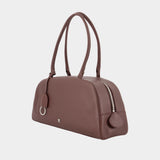 Monday Purse - Courreges - Leather - Burgundy