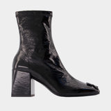 Reedition Boots - Courreges - Synthetic - Black
