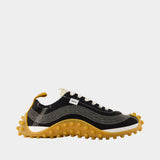 Mirage Sneakers - AMI Paris - Mesh - Black