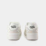 Chiru Sneakers - Maison Kitsune - Leather - White