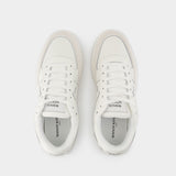 Chiru Sneakers - Maison Kitsune - Leather - White