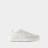 Chiru Sneakers - Maison Kitsune - Leather - White