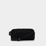 Flash Fox Belt Bag - Maison Kitsune - Nylon - Black