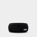 Flash Fox Belt Bag - Maison Kitsune - Nylon - Black