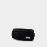 Flash Fox Belt Bag - Maison Kitsune - Nylon - Black
