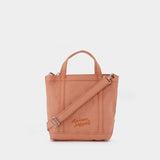 Fox Head Small Shopper Bag - Maison Kitsune - Cotton - Pink