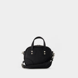 Boogie Crossbody - Maison Kitsune - Leather - Black