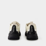 Sora Sneakers - Maison Kitsune - Leather - Black