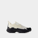 Sora Sneakers - Maison Kitsune - Leather - Black