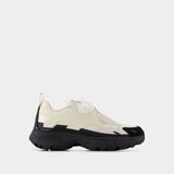 Sora Sneakers - Maison Kitsune - Leather - Black