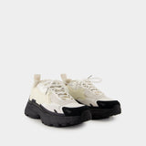 Sora Sneakers - Maison Kitsune - Leather - Black