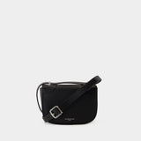 Mini Boogie Crossbody - Maison Kitsune - Leather - Black