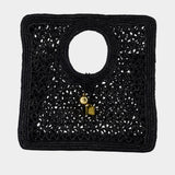 Le Petit Carre Spiaggia Shopper Bag - Jacquemus - Others - Black