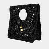Le Petit Carre Spiaggia Shopper Bag - Jacquemus - Others - Black
