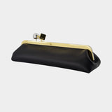 La Pochette Salon - Jacquemus - Leather - Black