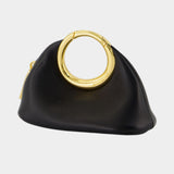 Le Porte Calino Keychain - Jacquemus - Leather - Black