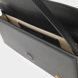 Le Bambino Long - Jacquemus - Leather - Black