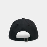 La Casquette Artichaut - Jacquemus - Cotton - Black
