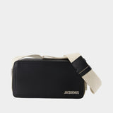 Le Cuerda Horizontal - Jacquemus - Leather - Black
