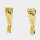 Les Boucles J - Jacquemus - Metal - Gold