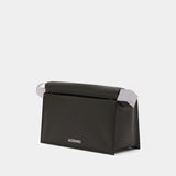 La Pochette Rond Carré - Jacquemus - Leather - Green