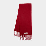 L'Echarpe Carro - Jacquemus - Wool - Red