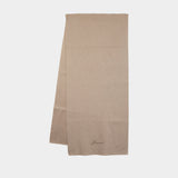 L'Echarpe Tailleur - Jacquemus - Wool - Beige