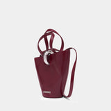 Le Petit Bambola - Jacquemus - Leather - Burgundy