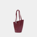 Le Bambola Moyen - Jacquemus - Leather - Burgundy