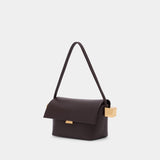 Le Rond Carré - Jacquemus - Leather - Brown