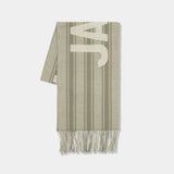 L'écharpe - Jacquemus - Wool - Beige