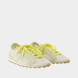 Les Tennis - Jacquemus - Leather - Yellow