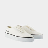 Les Fefe trainers - Jacquemus - Cotton - White