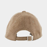 La Casquette Cavallo - Jacquemus - Cotton - Brown