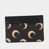 Moon Card Holder - Marine Serre - Synthetic - Black