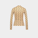 Moon Jersey Second Skin T-Shirt - Marine Serre - Synthetic - Beige