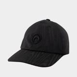 Moire Cap - Marine Serre - Synthetic - Black