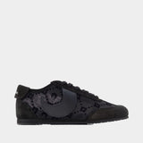Astra Sneakers - Marine Serre - Nylon - Black