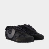 Astra Sneakers - Marine Serre - Nylon - Black