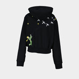 Hoodie - 3.PARADIS x Petit Prince - Cotton - Black