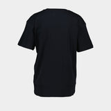 3p Embroidered T-Shirt - 3.PARADIS - Cotton - Black