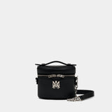 Nano Vanity Crossbody - Amiri - Leather - Black