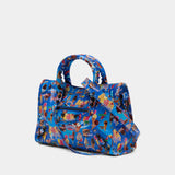 Le City Bag - Balenciaga - Cotton - Blue