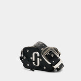 The Snapshot Crossbody - Marc Jacobs - Leather - Black