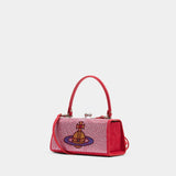 Doll Xl Frame Purse - Vivienne Westwood - Leather - Pink